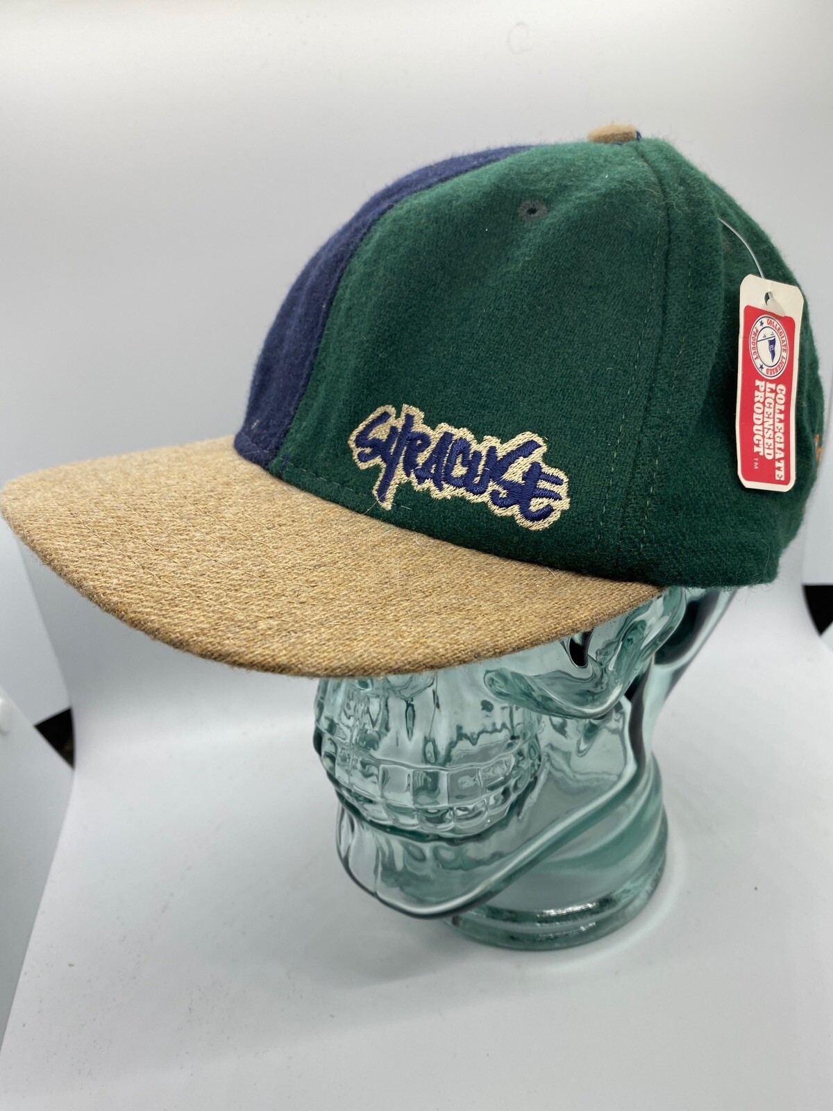 Vintage Syracuse NCAA Strapback Hat by American Needle Adjustable Deadstock NWT