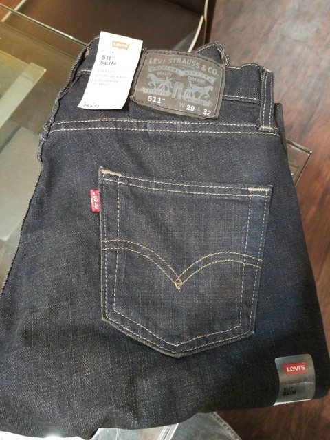 levis 511 32