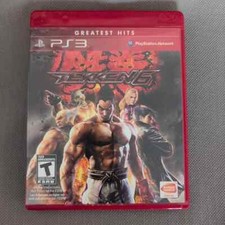 Tekken 6 Playstation 3 W/ Manual and case. Tested