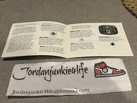 Tiger-Heli Tiger Heli TigerHeli Nintendo NES Instruction Manual Only