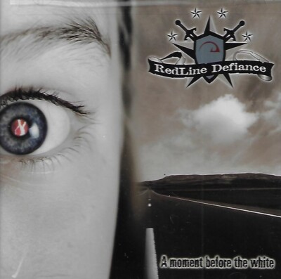 A Moment Before the White by Redline Defiance (CD, 2008) New