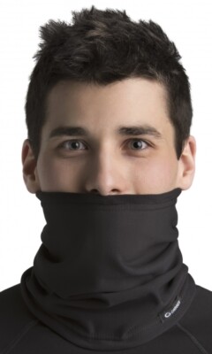 Tour Du Cou Noir Thermoline - Marque Gwinner - Polyester - Neuf Avec étiquettes - Unisexe