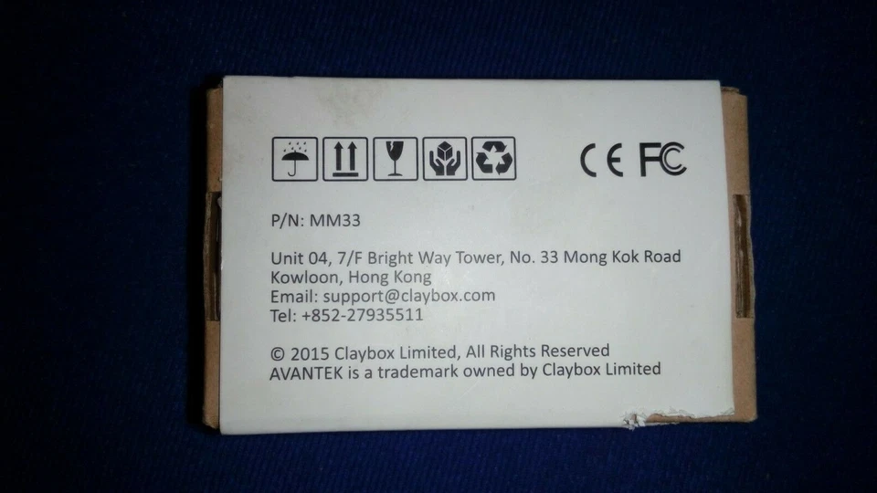 ADAPTADOR TRANSMISOR FM BLUETOOTH AVANTEK CON CARGADOR DE COCHE.Soporta MP3/WMA Foto 3 de 3