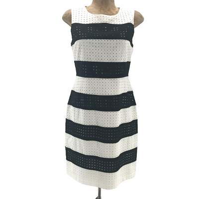 calvin klein black white striped dress Black A-Line Tulle Long Prom Dress, Black Formal Evening Dresses – toptby main image 0