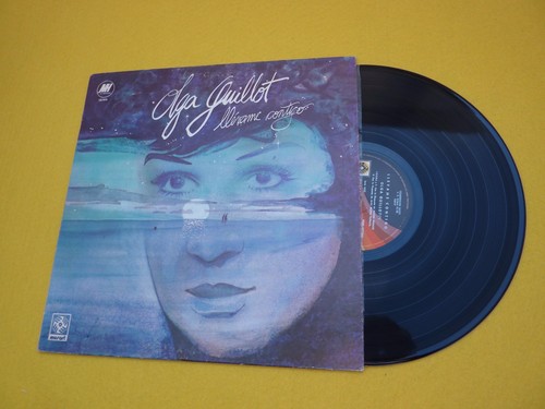 llevame contigo Olga Guillot (EX/EX+) Argentina edit 1977 LP ç - 第 1/4 張圖片