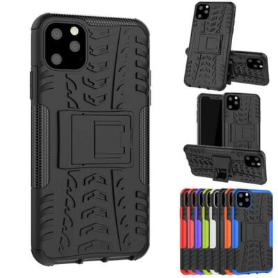 Für Apple iPhone 13 12 Mini Pro Max Hülle Slim Armor Stoßfest Robust Ständer Cover