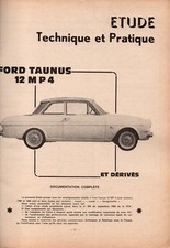Revue technique Ford TAUNUS