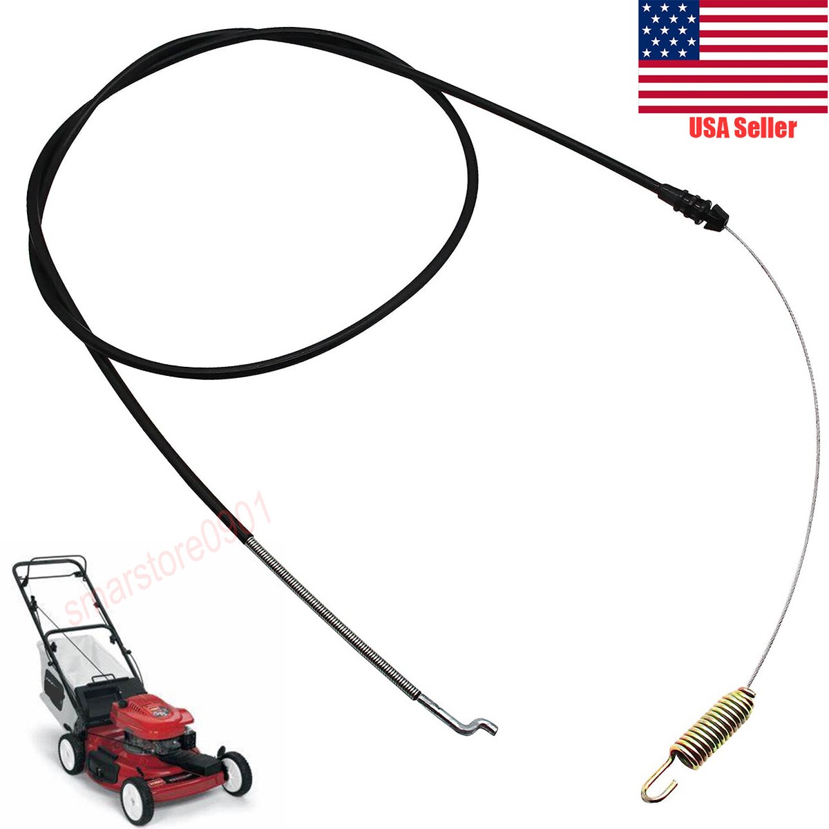 Drive Cable Replacement How To Fix Toro Self Propelled Lawn Mower