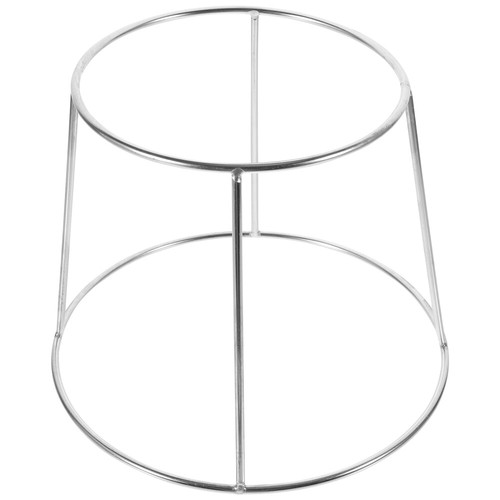 Stainless Steel Seafood Display Rack Double Rack Holder Stand Buffet Serving