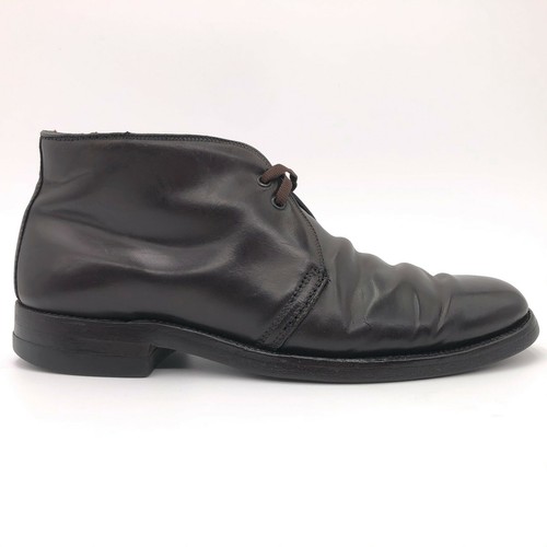 Regal Very Rare Vtg Shell Cordovan Chukka Boots Mens 7 C - Picture 3 of 11