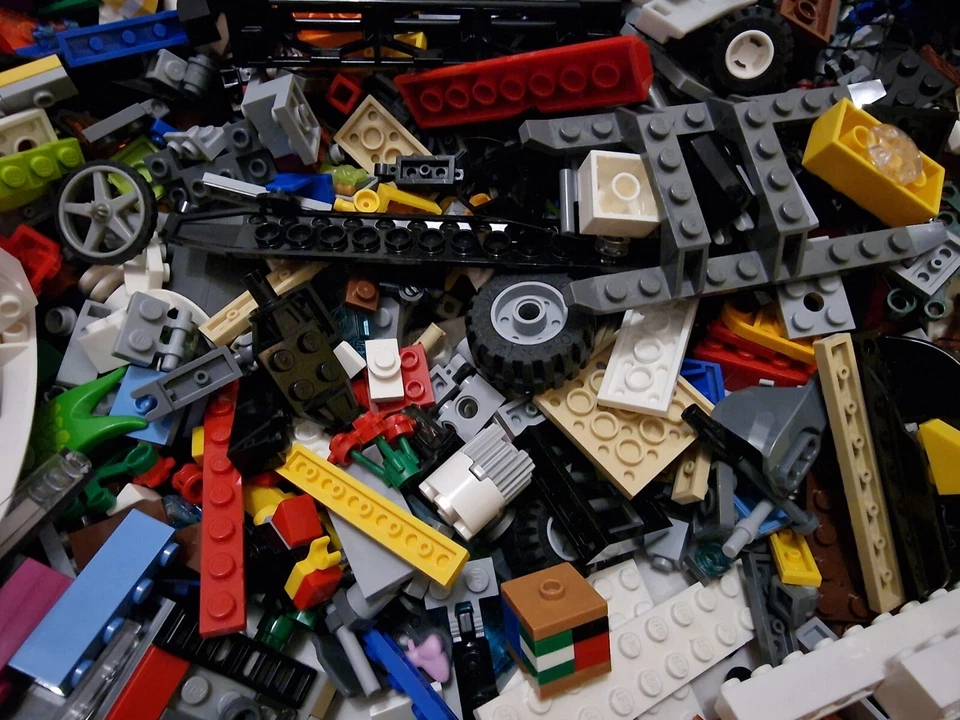 Lego sfusi starwars lego city vendita al kg - Immagine 3 di 4