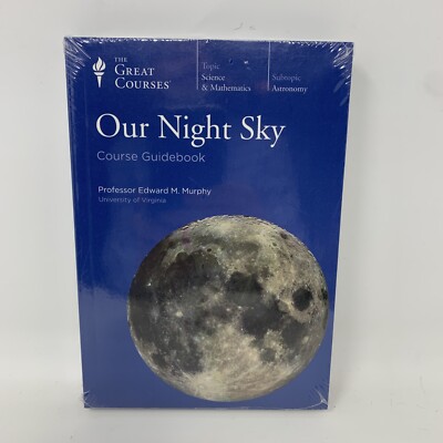 Great Courses OUR NIGHT SKY 2 DVD w Guidebook NEW SEALED Astronomy
