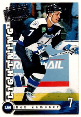 1997-98 Donruss Priority Rob Zamuner Tampa Bay Lightning #112