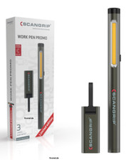 Scangrip Set Work Pen PROMO 200 R + Flash Micro R batteria ricaricabile torcia