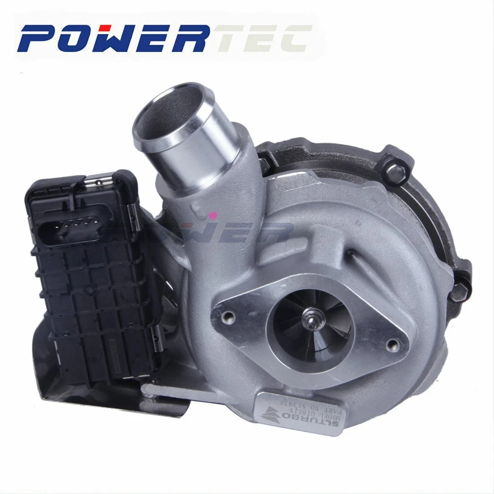 Turbocharger for Ford Ranger Transit 3.2TDCI 200HP 147Kw 798166-0007 BK3Q6K682AC Foto 3 de 4