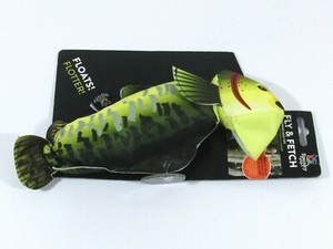 fly and fetch dog toy