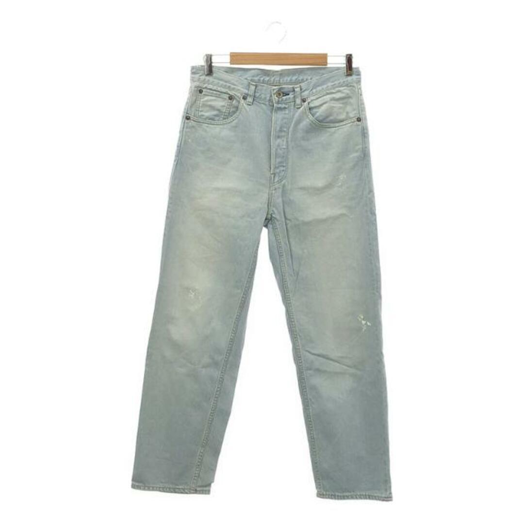 marka REGULAR FIT JEANS ORGANIC COTTON 12oz DENIM BLEACHED PANTS 2 