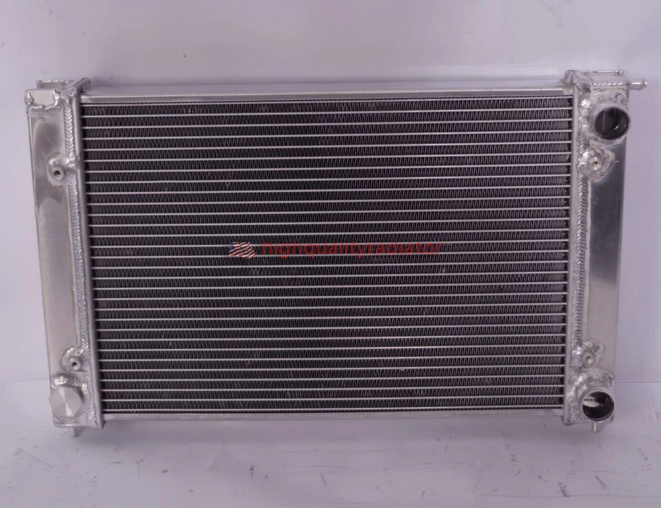 2ROWS 17" CORE  All Aluminum Radiator For 1982-1992 Volkswagen Golf/Jetta MT Foto 3 de 4