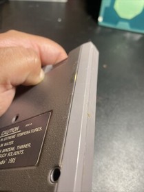 Solar Jetman: Hunt for the Golden Warpship (Nintendo NES, 1985) Cart Only Tested