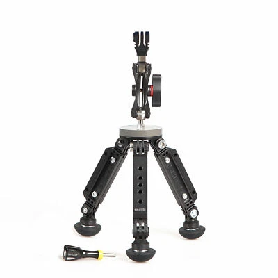 Mini trípode iSHOXS StreetPod Pro adecuado para GoPro Hero y cámaras de acción compatiles