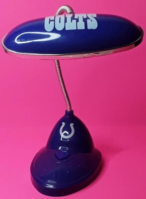 NFL Desk Lamp, Indianapolis Colts