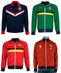 Polo Ralph Lauren Sport Coupe Du Monde Pays Piste Veste Neuf | eBay