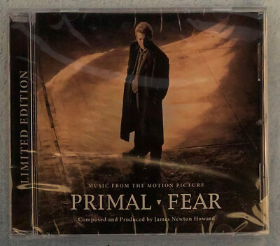 James Newton Howard PRIMAL FEAR Soundtrack Score La-La Records CD