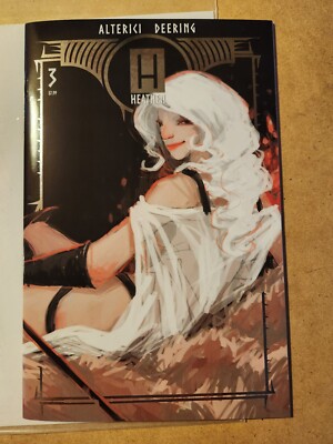 Heathen Vault Comics 3 3rd Print