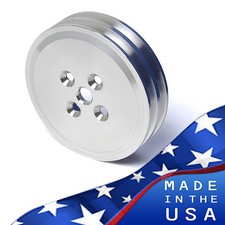 Ford Racing Short Water Pump Pulley Small Block Ford 2 Groove V-belt Sbf 289 302