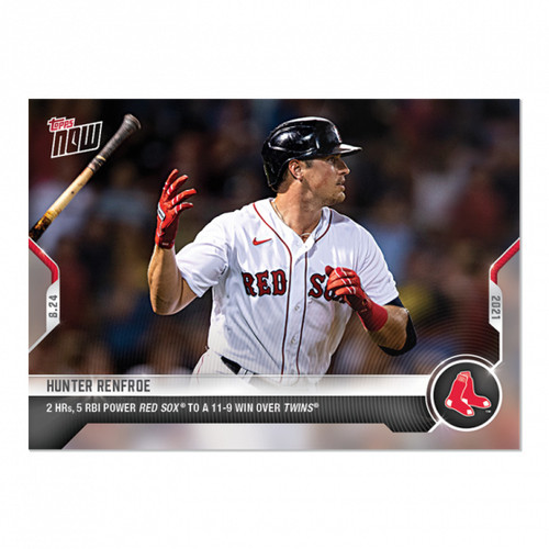2021 Topps Now 700 Hunter Renfroe