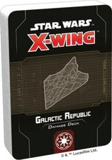 Star Wars X-Wing 2nd Ed Galactic Republic Damage Deck by Fantasy Flight SWZ77
