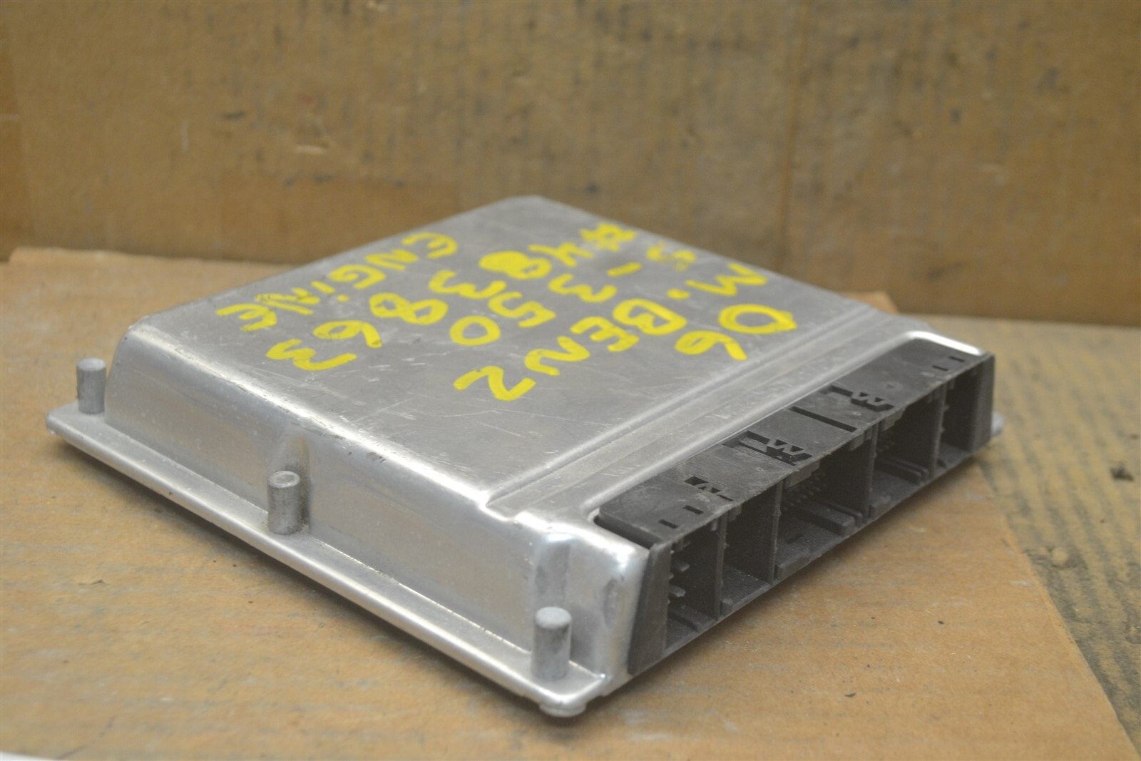 2006 MERCEDES BENZ S350 ECU ECM Engine Control Computer Module 
