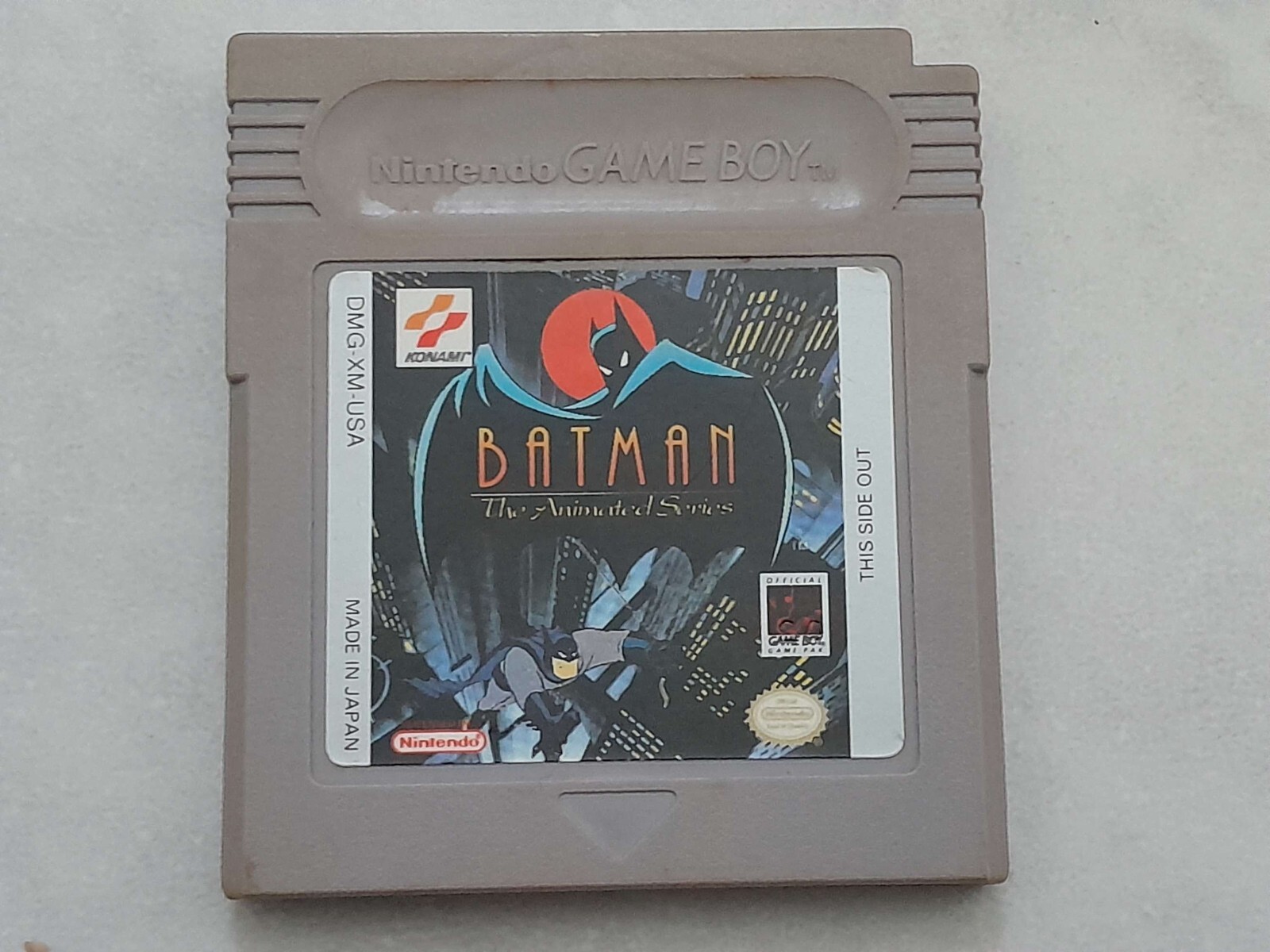 GAME BOY - Batman The Animated Series - USA - Cartouche Original Nintendo