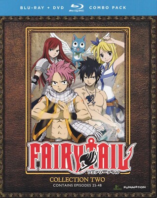 Fairy Rücken Collection Two: Episoden 25-48 (Blu-Ray Disc / DVD,2013,8-Disc Set