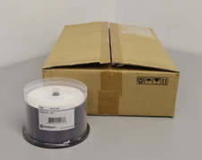 Brand New Microboards MEDD-10005 DVDR DL White Thermal Printable 300CT 6 Sleeves