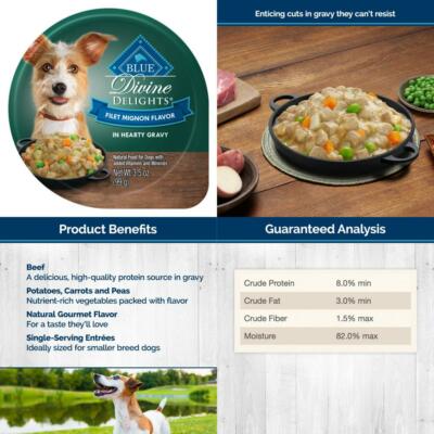 Blue buffalo divine delights wet dog food cheap