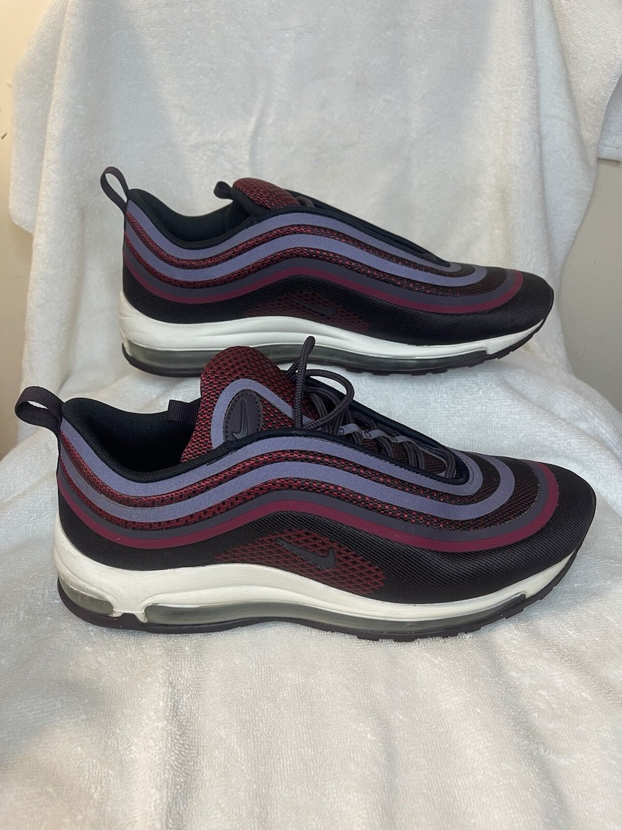 Size 10.5 Men's - Nike Air Max 97 Ultra '17 Burgundy 2017 918356