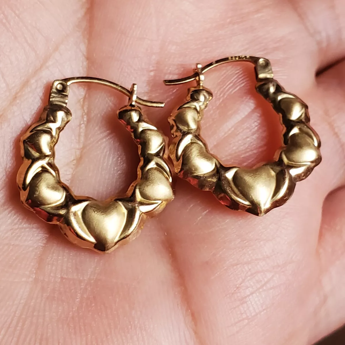 Hugs and kisses hoop best sale earrings