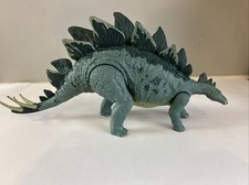 Jurassic World Stegosaurus 14" Dinosaur Park Figure 2017 Mattel