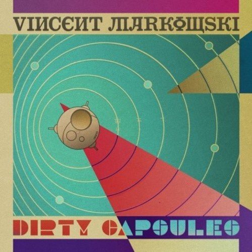 Vincent Markowski Dirty Capsules 12 Inch Vinyl NEW