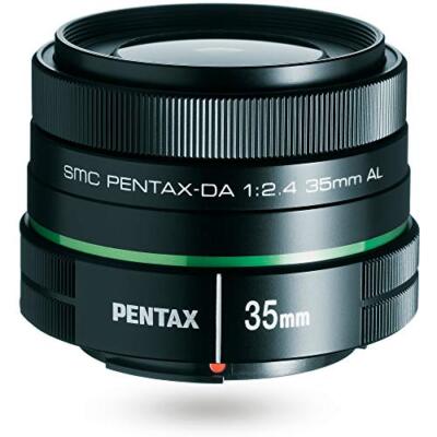 PENTAX DA 35mm F2.4 AL Kマウント Pentax DA 35mm f/2.4 AL Single Focus Lens BLACK K-mount Camera