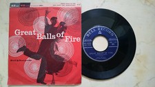 Bell Records Label 50s/60s Bob Miller Great Balls of Fire/Tony Wilson Why Don't