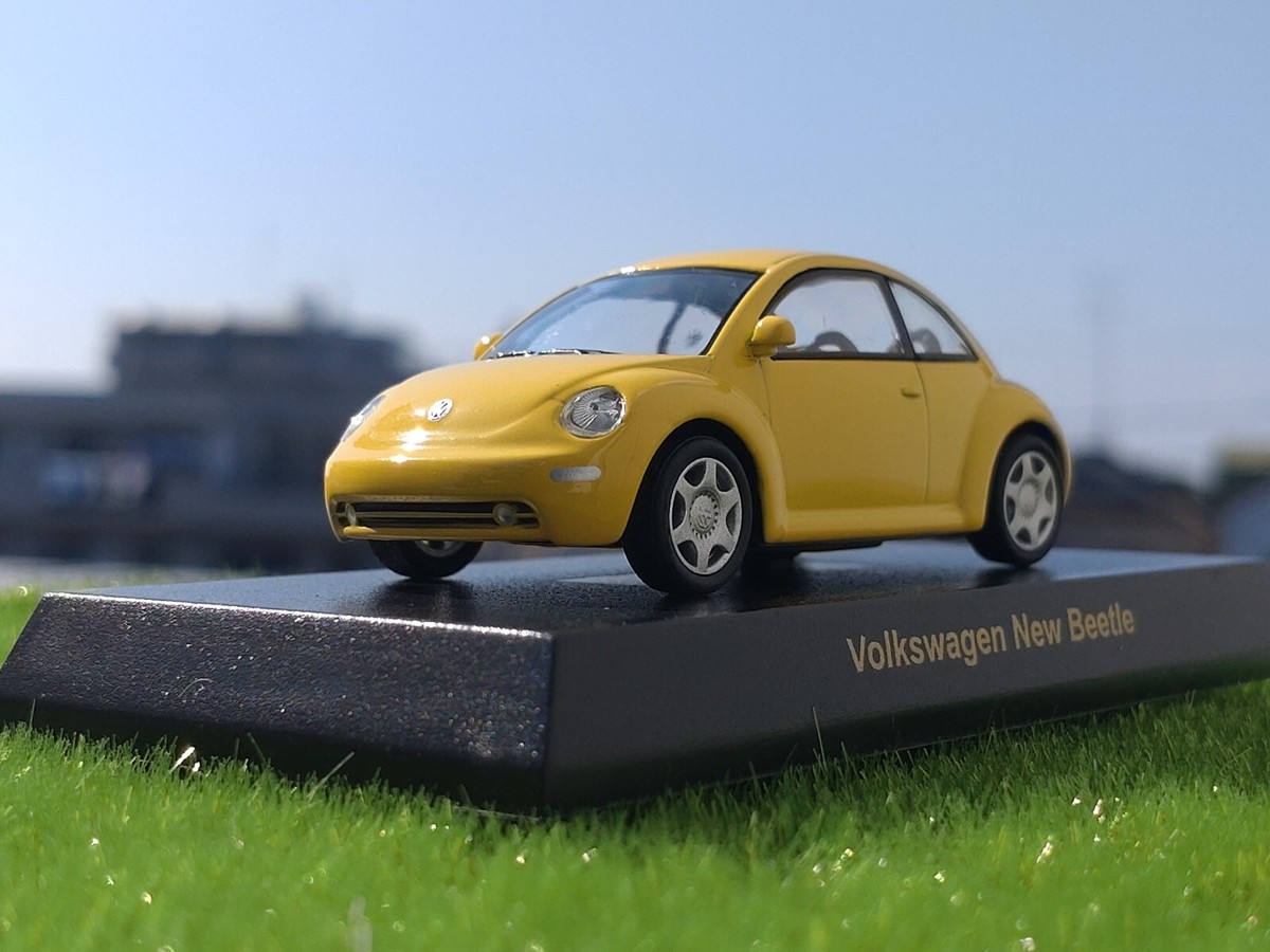 Volkswagen / New Beetle / 1/64 Diecast Car / Kyosho | eBay
