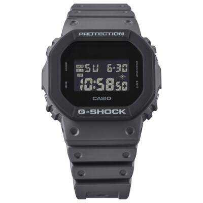 未使用 G-SHOCK Gショック DW-5610UU-8JF CASIO G-SHOCK DW-5610UU-8JF Black Urban utility series Men's Watch