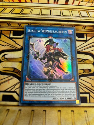 Yugioh Beschwörungszauberin SOFU-DESE2 Super Rare