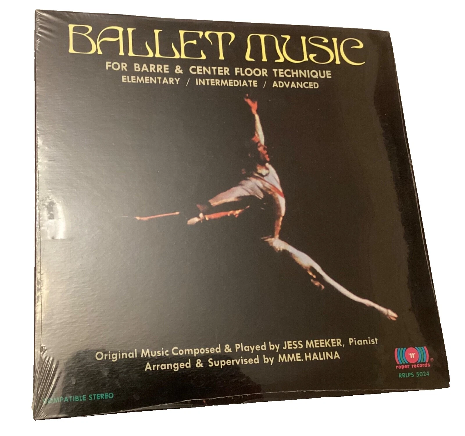Discos de vinilo clásico de Ballet