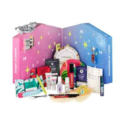 トライアルセット・サンプル SEPHORA Advent Calendar Gift Set SEPHORA COLLECTION 2024 Moving Lights Advent Calendar NEW 24 Days