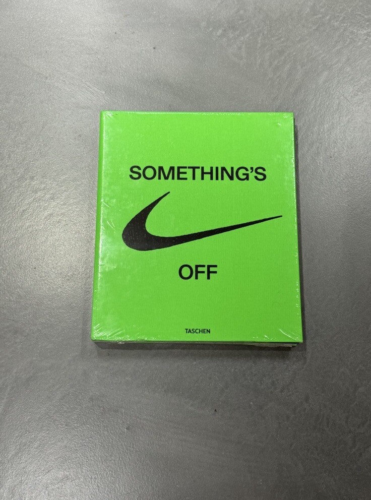 Thumbnail - Nike X Virgil Abloh Icons Something’s Off White The Ten Buch 2021 Neu
