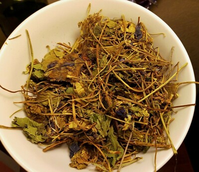 Dried violet flowers Flor de Violeta 1 oz Product of Ecuador 