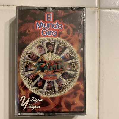 Banda  Maguey, El Mundo Gira, Cassette, New and Sealed.